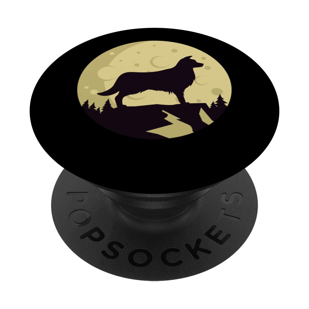 Border Collie Dog Breed PopSockets Swappable PopGrip