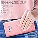 Galaxy Note 9 Case, Slim & Flexible Soft TPU Shockproof Cases for Samsung Note9, Ulta-Thin Full Body Cover, Protective Bumper for Note 9 Cell Phone, 2018 Hard Rugged Heavy Duty Protection (Pink)