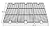 Hongso PCC013 Cast Iron Cooking Grid Replacement for BBQ Tek GSC3219TA, GSC3219TN, Master Forge B10LG25, Outdoor Gourmet BQ05037-2, Set of 3