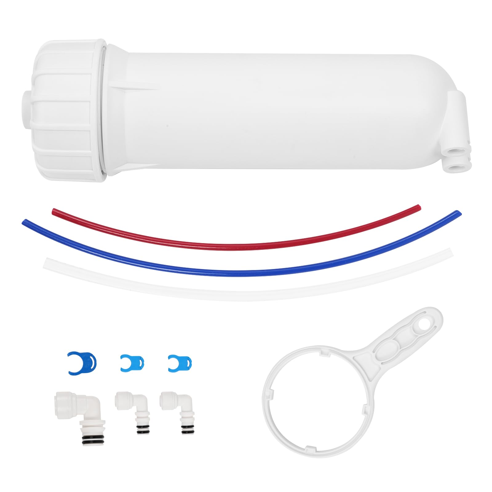Photo 1 of YKMGON 3012 Reverse Osmosis Membrane Housing Kit with Quick-Connect Fitting,Wrench for 200/300/400/500/600 GPD Universal Reverse Osmosis Water Filter Systems