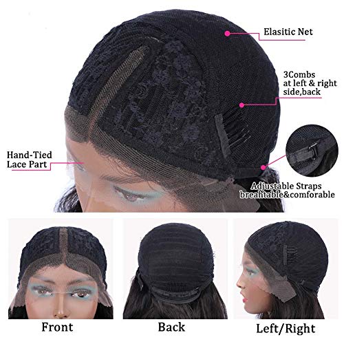 Lace-Front-Wigs-Human-Hair-Middle-Part-Curly-Wave-Lace-Front-Wigs-for-Black-Women-24-Inch-150-Density-Brazilian-Virgin-Human-Hair-Deep-Wave-Lace-Front-Wig-with-Baby-Hair-Natural-Color