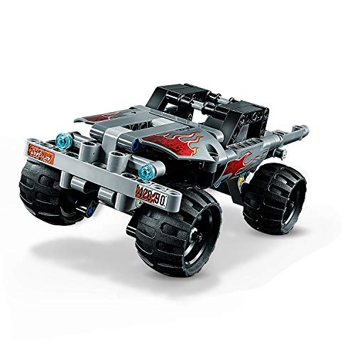 LEGO 42090 Technic Fluchtfahrzeug – Bild 3