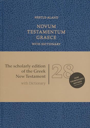 Novum Testamentum Graece: Greek-English New Testament, 28th