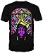 Notorious BIG Biggie Crown Stained Glass Mens Tee (Large)