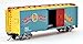 Bachmann Ringling Bros. and Barnum & Bailey 40' Tiger #17 Box Car (HO Scale)