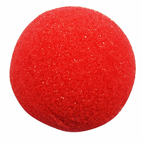 Clown Costume - Clown Nose Clown Wig Bow Tie and Vest - 4 Pc Clown Dress Up Accessories by Tigerdoe