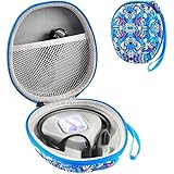 Case Compatible with AfterShokz Aeropex/for Trekz Air/for Titanium Mini Open Ear Wireless Bone Conduction Headphones AS650 /