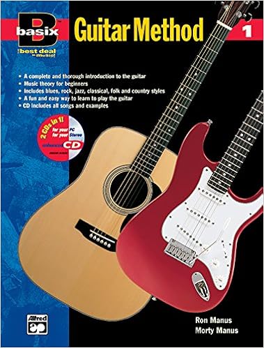 Basix Guitar Method, Bk 1: Book & Enhanced Cd (Basix(R) Series) (9780882847108)