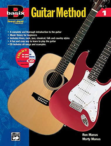 Basix Guitar Method, Bk 1: Book & Enhanced CD (Basix(R) Series, Bk 1)