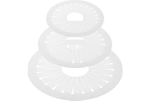 SHINEOFI 3pcs Rosette Maker Ribbon Tool with Circular Alignment Board for Precise Ribbon Flower Folding