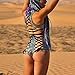 Womenâ€s Rave Crop Criss Cross Top & Booty Metallic Silver Rave Outfit