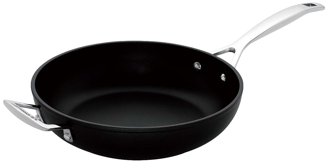Le Creuset Toughened NonStick Deep Frying Pan 26 cm eBay