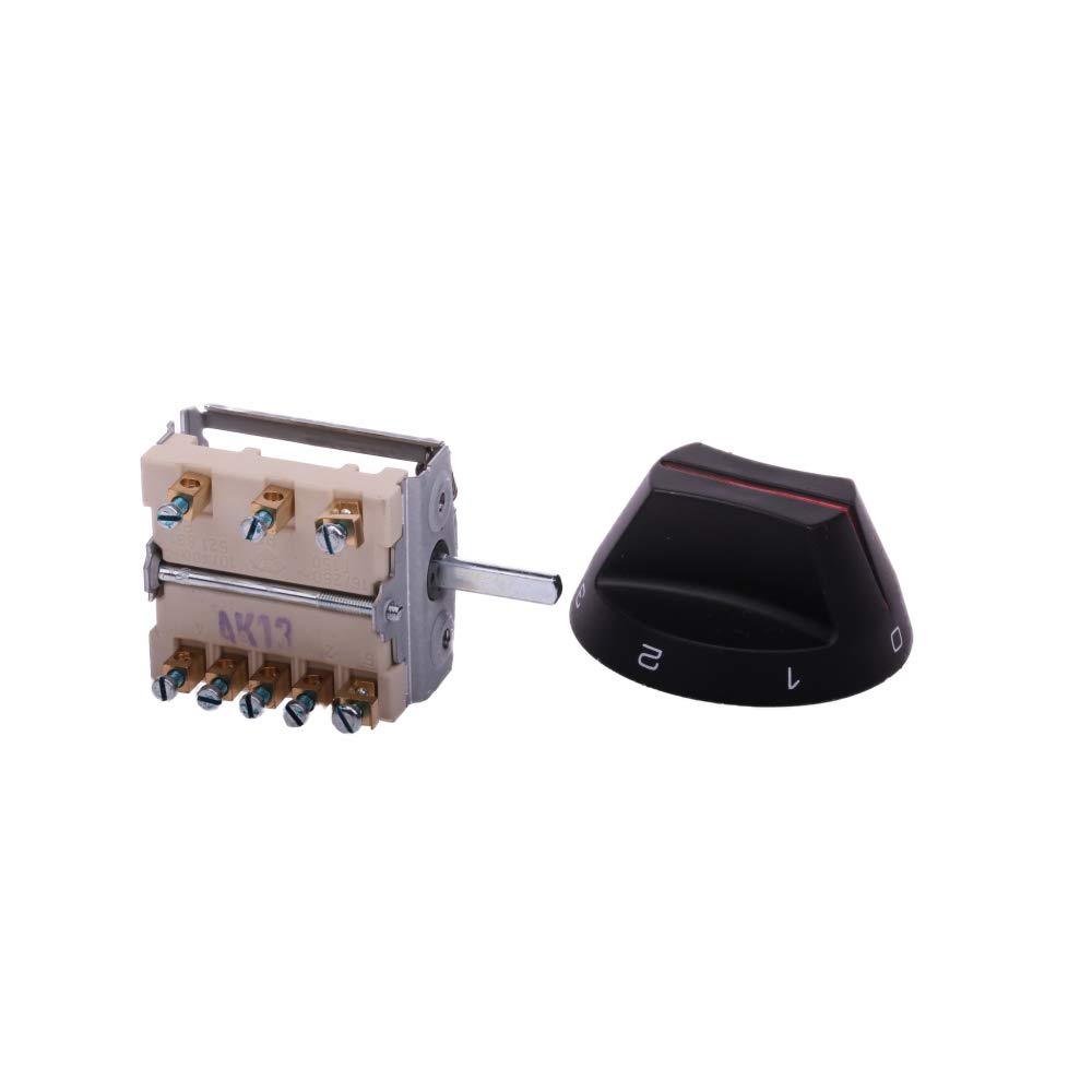 Falcon 731000005 6 Position Switch C/W Knob