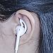Ear Hooks and Covers Accessories Compatible with Apple AirPods or EarPods Headphones/ Earphones/ Earbuds [Secure Fit, Anti-Slip Guaranteed] with Storage Box (2 Pairs) (Clear)