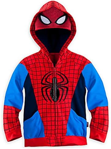 Spiderman Hoodies,Superhero Iron Man Hulk Captain America Sweatshirt for Boys