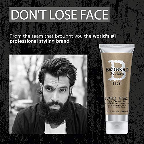 Bed Head For Men By Tigi Power Play Mens Hair Gel For Strong Hold