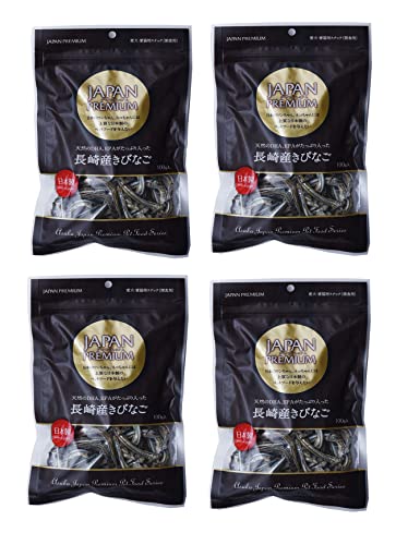 ジャパンプレミアム 長崎産きびなご 100g×4個