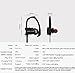 Bluetooth Headphones,MT1 Wireless Earbuds Lightweight V4.1 Heavy Bass Noise Isolating with Microphones Flat Cord Stereo Wireless Earbuds Headset Earphones for Running & Gymthumb 3