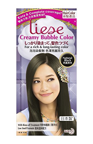 Kao Japan liese Prettia Bubble Hair Color Dying Kit - 