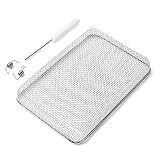 SnowyFox Flying Insect Screen - RV Water Heater Screen Stainless Steel Mesh Cover - Installation Tool Included, Fit Atwood 6/10 Gallon, Suburban 6 Gallon Water Heater Vents, Size: 6 x 8.5 x 1.3inch