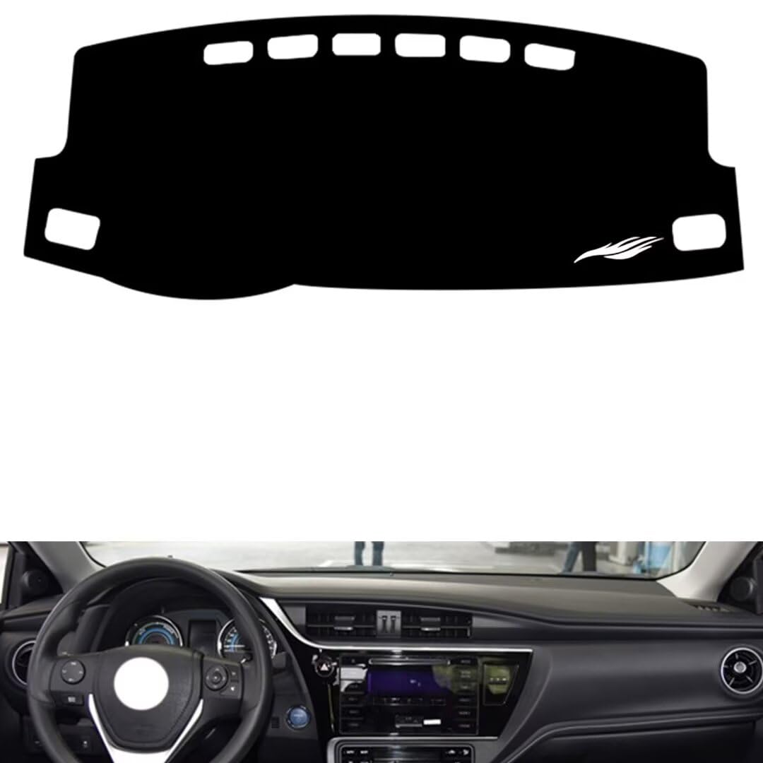 generic leather dash board cover mat Compatible