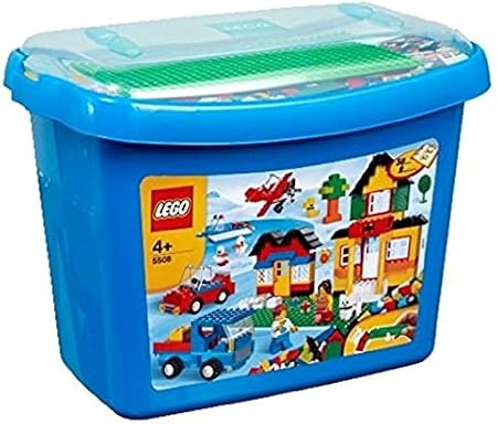 Amazon レゴ Lego 基本セット 青のコンテナスーパーデラックス 5508 ブロック おもちゃ