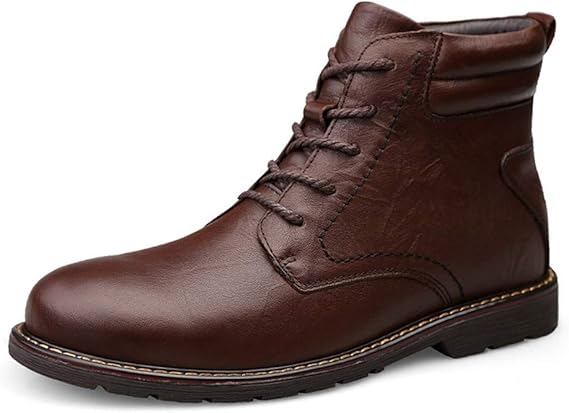 Amazon Co Jp Chengyuxintai Xiezi メンズ弛緩性裏地クイックブーツ Color Black Size 46 Eu 服 ファッション小物