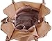 AB Earth 3 Pieces Women Hobo Handbag PU Leather Totes Matching Wallet Satchel Shoulder Bag, M898 (Brown)