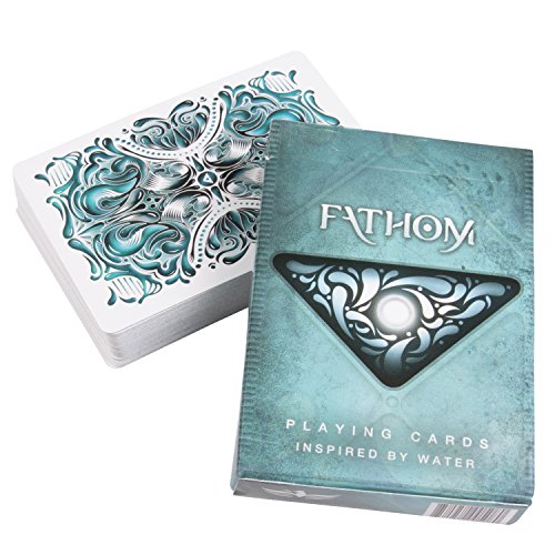Ellusionist FATHOM Playing Cards Deck by Ellusionist