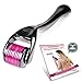 Microneedle Roller - Derma Roller 0.2mm - Micro Roller Kit 540 Needles - Ideal for Young and Radiant Skin - Micro needle Face Roller for Silky Beautiful Skin - Titanium for Home Use by Sandine