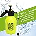 MIGAGA Sprayer Master 2.0, 0.5 Gallon Garden Sprayer & Mister Multi-Purpose Sprayer for Killing Weeds and Insects and Cleaning