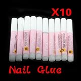 ACE 10 x 2g Mini ProfessionaL Beauty Nail False Art Decorate Tips Acrylic Glue