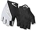 Giro Bravo Gel Men Road Cycling Gloves - White (2017), Large