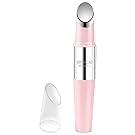 Facial Massager 2NICE Vibrating Ionic Heating Eye Massager Nutrition Booster for Wrinkles of Skin Care (T01)