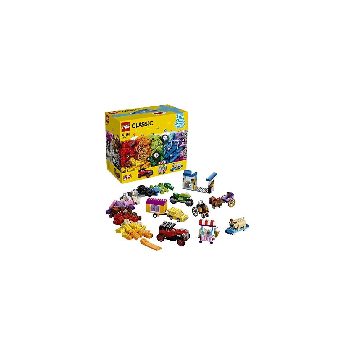lego classic bricks on a roll building blocks for kids