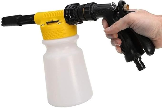 XYSoeMY Botella de Espuma, pulverizador de Boquilla de Manguera Pistola