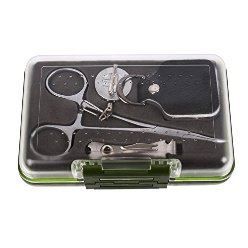 Maxcatch Fly Fishing Tool Kit with Waterproof Box Stream Accessory