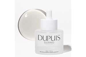 Dupuis Renaissance, Balancing Scalp Serum for Fuller-Looking Hair with Peptide Complex, Amino Acids, Red Clover Extract – Made in Canada, 50 mL