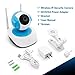 A-King ProHD 1080P Wireless WiFi IP/Network Security Camera For Baby Monitor with clear Night Vision
