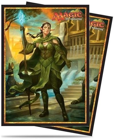 Amonkhet Standard Deck Protector sleeves - Nissa for Magic 80ct