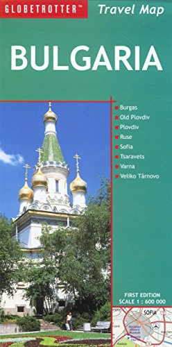 Bulgaria Travel Map (Globetrotter Travel Map) by Globetrotter