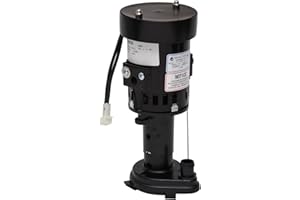 HARTELL HRIM-10-115 Replacement Ice Machine Pump, Replaces GPP-4SC-1FSB, GPP-6SC-1FS, 12-2586-04 and 12-2714-02