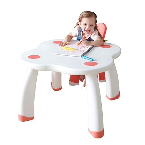 wooden activity table for babies