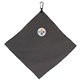 Team Effort Pittsburgh Steelers 15"x15" Grey