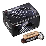 Yibuy 3 String Maple Electric Cigar Box Guitar Bass Pickup & Input Jack guitar replacement parts