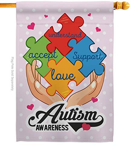 Angeleno Heritage Autism Awareness Support Inspirational Survivor Ribbon Preven…