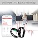 Slicemall Fitness Tracker with Heart Rate Monitor Watch Activity Step Pedometer Bracelet Sport Equipment for Men Women and Kids for iOS & Android App - Black, Free One Pair Wristband