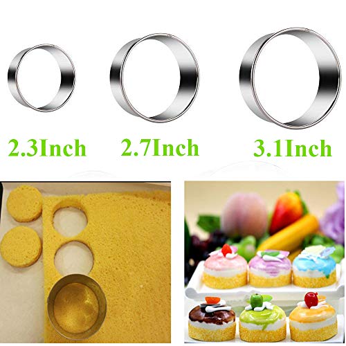 image for Feeke BellaBetty 2 Pcs Dumpling Maker with 3Pcs Cookie Cutters - Dumpl