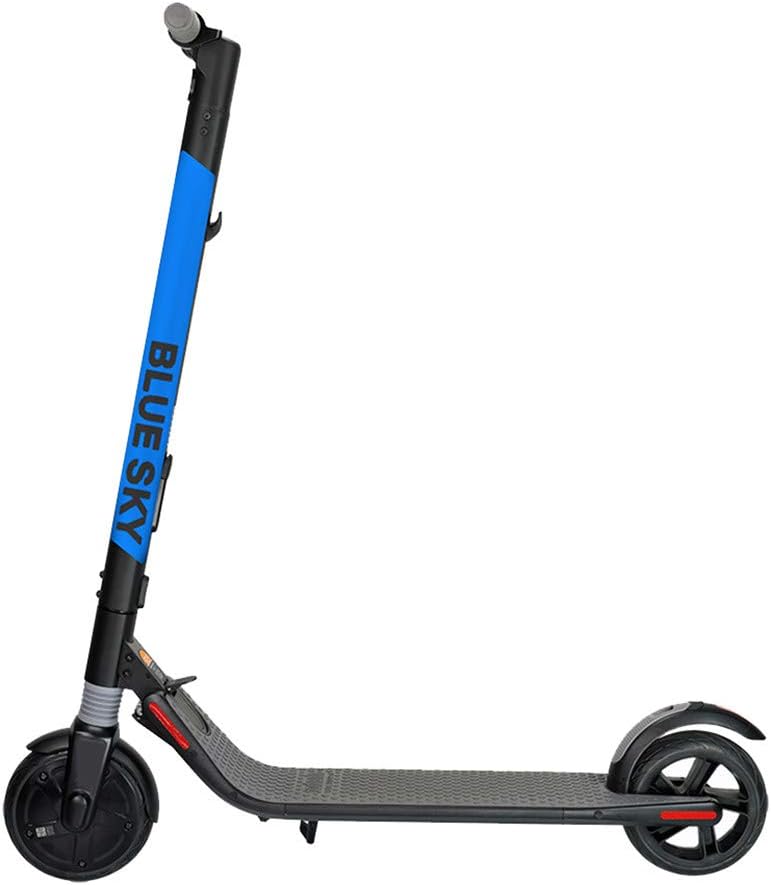 FOLOU Scooter Reflective Stickers Waterproof Scooter Motorcycle Decal Reflective Styling Stickers for Ninebot ES1 ES2 ES3 ES4 Electric Scooter Skateboard Accessories