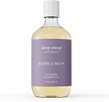 Deep Steep Bubble Bath Lavender Chamomile 17oz Organic All Natural Foaming view 1